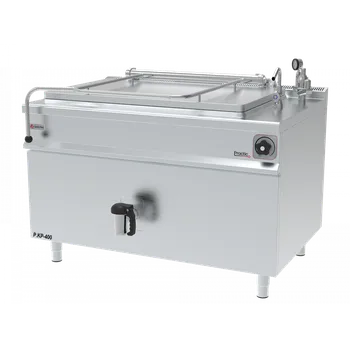 Sporák GASTROHAAL ParnÍ varný kotel hranatý, dvouplášťový 400 l | GASTROHAAL, P.KP-400