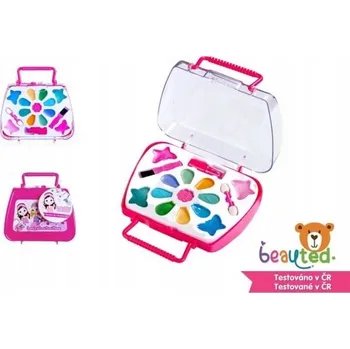 Hra na obchod Dětská sada líčení beauted v plastovém kufříku