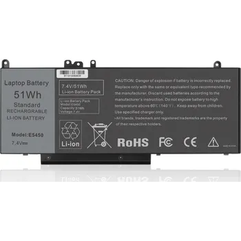 Baterie k notebooku Baterie pro notebooky Dell Latitude E5250 - 51Wh