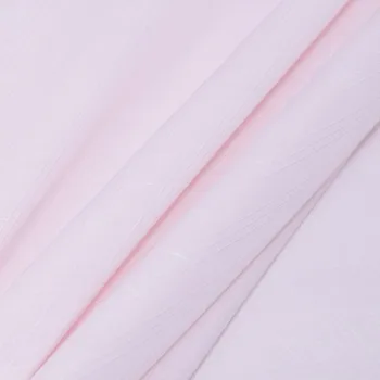 Košilovina 22846 světle růžová, diagonální pruhy, š.150