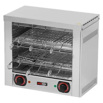 Topinkovač Toaster 6x kleště 2x opékací rošť | REDFOX - TO 960 GH