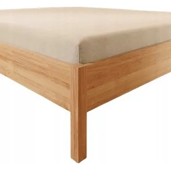 Prostěradlo PROSTĚRADLO JERSEY 90x200 S GUMOU Béžové 30cm VÝŠKA béžová Polské