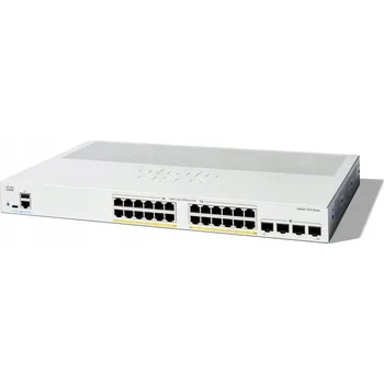 Switch Cisco Catalyst 1200 24portový Ge PoE se 4 porty 1G