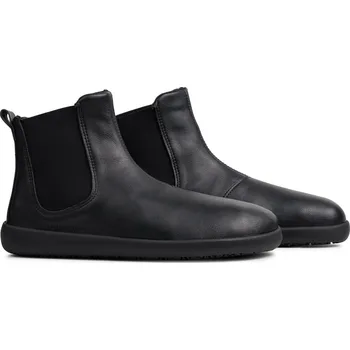 Dámská zimní obuv Ahinsa shoes Dámské boty Comfort Chelsea 2.0 černé 38