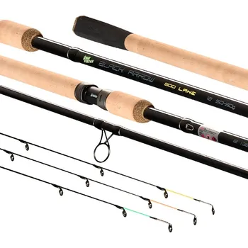 Sensas Prut Black Arrow Feeder 800 Lake 3,6 m 50-90 g 2+3 Díly