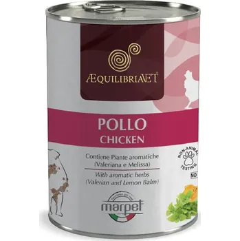 Krmivo pro psa Marpet Equilibria Vet Dog - Kuřecí 410g