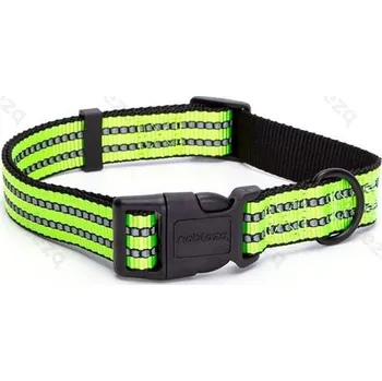 Obojek pro psa Obojek Nobleza Reflex pro psa S (š. 1,5 cm x d. 25-40 cm) Barva: Zelená