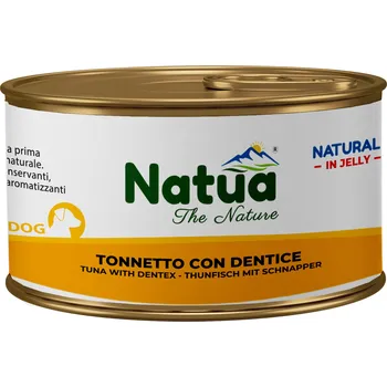 Krmivo pro psa Natua Dog Adult - Filety z tuňáka a zubatice 150g