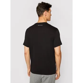 Pánské tričko Armani Exchange T-Shirt 8NZTCK Z8H4Z 1200 Černá Slim Fit XXL