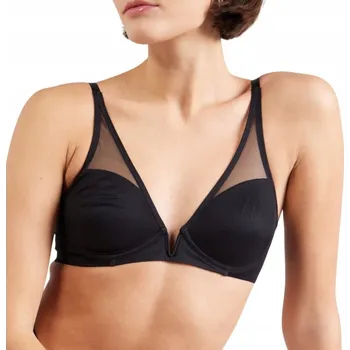 Podprsenka Triumph podprsenka s měkkými košíčky černá velikost 70E