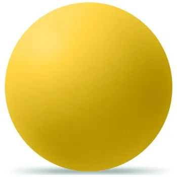 Hopsadlo Gumový skákací míč Funball - Žlutá