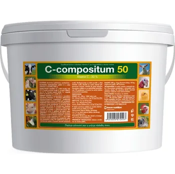 Krmivo pro hlodavce C-compositum 50% plv sol 3 kg