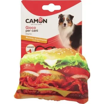 Hračka pro psa Hračka pro psa Camon - Jídlo 3 druhy Barva: Hnědá