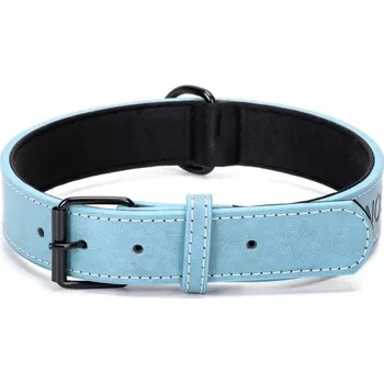 Obojek pro psa Obojek Nobleza s přezkou pro psa L (š. 3,4 cm x d. 68 cm) - 3 barvy Barva: Modrá