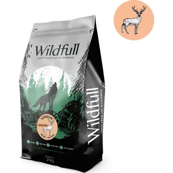 Krmivo pro psa Wildfull Dog Adult Mini Size GF - Jelení & Dýně 2 kg
