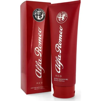 Sprchový gel Alfa Romeo Red 400 ml