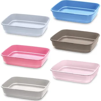 Toaleta pro kočku Toaleta pro kočky Imac Felix Barva: Růžová