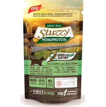 Krmivo pro psa Agras Delic Stuzzy Monoprotein - krůtí s cuketou 150g