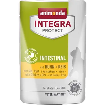 Krmivo pro kočku Animonda Integra Cat Intestinal - Kuřecí maso s rýží 85g