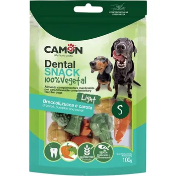 Pamlsek pro psa Camon Garden Dental Snack Dog Vegetal S 100g