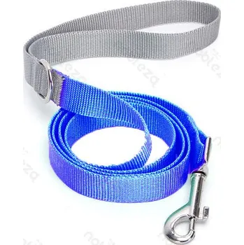 Vodítko pro psa Vodítko Nobleza dvoubarevné S (š. 1,6 cm x d. 120 cm) Barva: Modrá