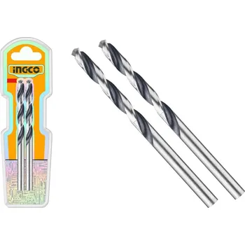 Vrták Ingco DBT1200024 Vrták do kovu HSS, sada 2ks, 2mm DBT1200024