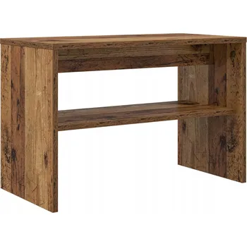 Televizní stolek TV stolek Staré dřevo 60 x 30 x 40 cm