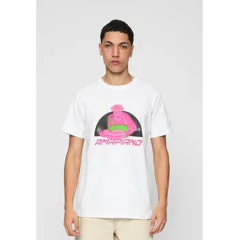 Pánské oblečení Bílé tričko Amapiano Mister Tee bílá 2854196