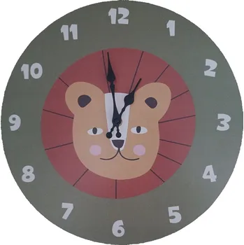 Hodiny Hodiny kulatý 33 cm analogové