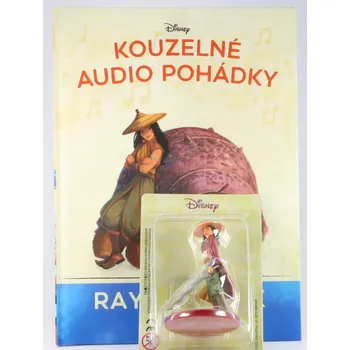 Pohádka Raya a Drak - kniha s figurkou Kouzelné Audio Pohádky Disney #85 - DeAgostini Raya a Drak - DeAgostini