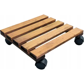 Obraz Podložka pod květináč Stolmak 30 cm dřevo