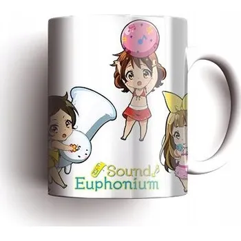 Keramický hrnek 330 ml Manga a anime