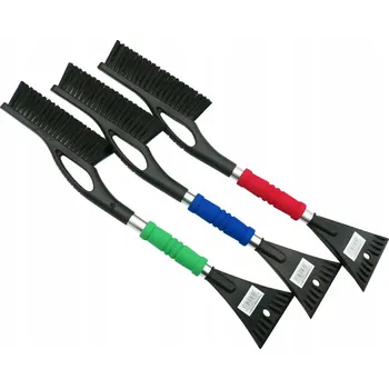 Autoškrabka Škrabka na sníh Zeberka 60 cm s teplou rukojetí (61537)