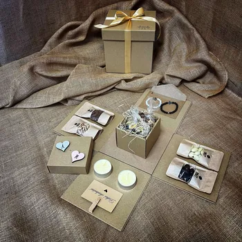 Nutworld.cz Dárková krabice s překvapením PRO PÁR s vlastním