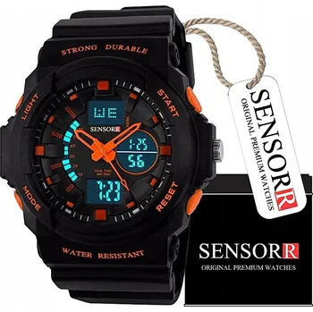 Hodinky Dětské vojenské hodinky pro chlapce odolný proti otřesům vodotěsné sensorr