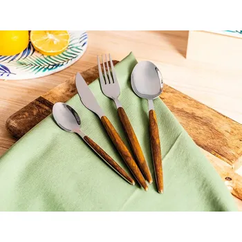 Příbor Příbory Sada příborů pro 12 osob Altom Design Natural 48 kusů