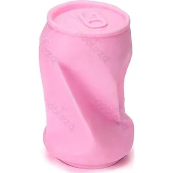 Hračka pro psa Odolná plechovka Cola pro psa Nobleza - 10 cm Barva: Růžová
