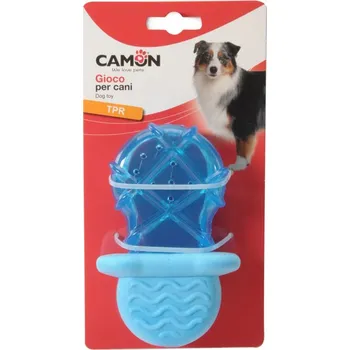 Hračka pro psa Camon chladicí dudlík pro psa - 13 cm Barva: Modrá