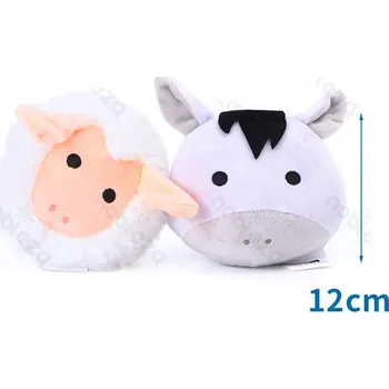 Hračka pro psa Plyšová hračka Nobleza - Ovečka a oslíček Provedení: Ovečka