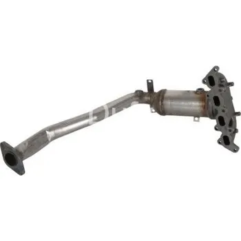 Výfukový systém Fiat Stilo 1.4i 16V Montážní katalyzátor výfuku 1091008-1