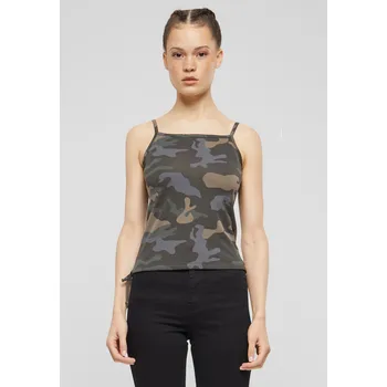 Dámský top Lilly darkcamo Brandit šedá 2854242