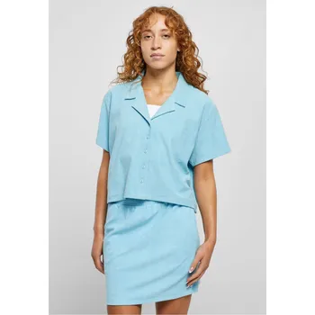 Dámská košile Dámská košile Towel Resort Balticblue Urban Classics světle modrá 2546101
