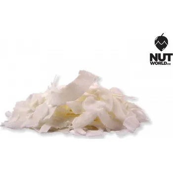 Nutworld.cz Kokosové chipsy Množství: 50g