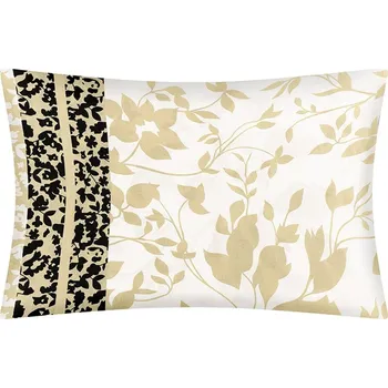 Povlak na polštářek Povláček bavlna Bílá,Béžová 90/927 40x60 cm