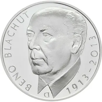 Česká republika. 500 Kč 2013. Beno Blachut. Běžná kvalita.