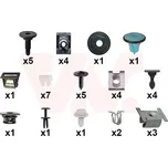 Montážní sada, blatník VAN WEZEL 0982796