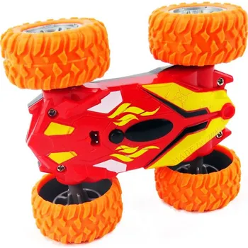RC model auta Siva GmbH Siva RC oboustranné auto MoonStar Stunt Car 4040 oranžová