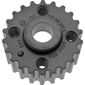 Spojka Řemenice klikové hřídele OCTAVIA II. 1,6 TDI, ORIGINAL 03P105263C, pro FABIA, II. 5J. Typové číslo: 03P105263C,03P105263C,03P105263C, 03P105263, 03P105263A