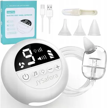 Odsávačka hlenu Elektrická odsávačka hlenů JYSafora Odsávačka nosních hlenů