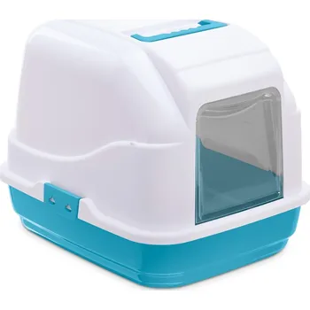 Toaleta pro kočku Toaleta pro kočky Imac My Cat Barva: Tyrkysová